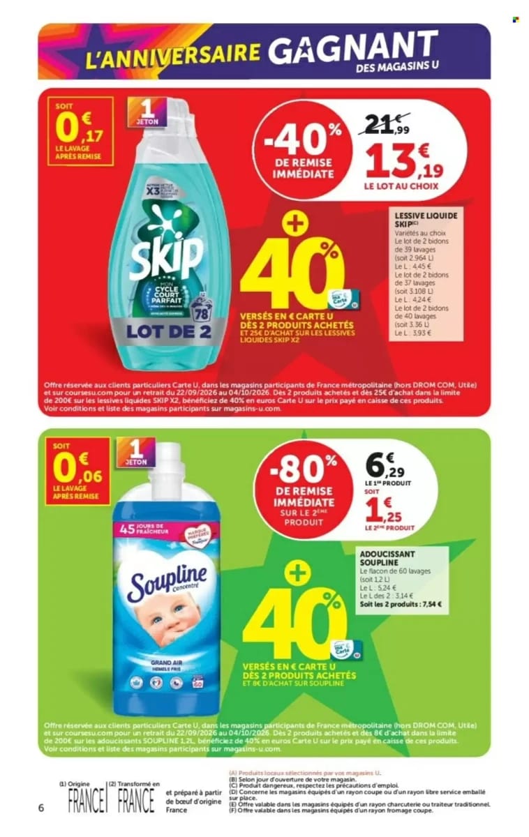 Catalogue Hyper U, page 6 sur 40