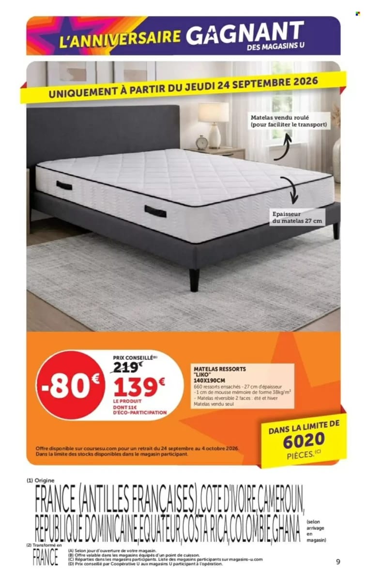 Catalogue Hyper U, page 9 sur 40