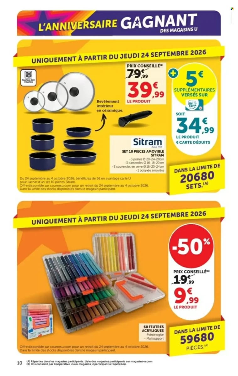 Catalogue Hyper U, page 10 sur 40