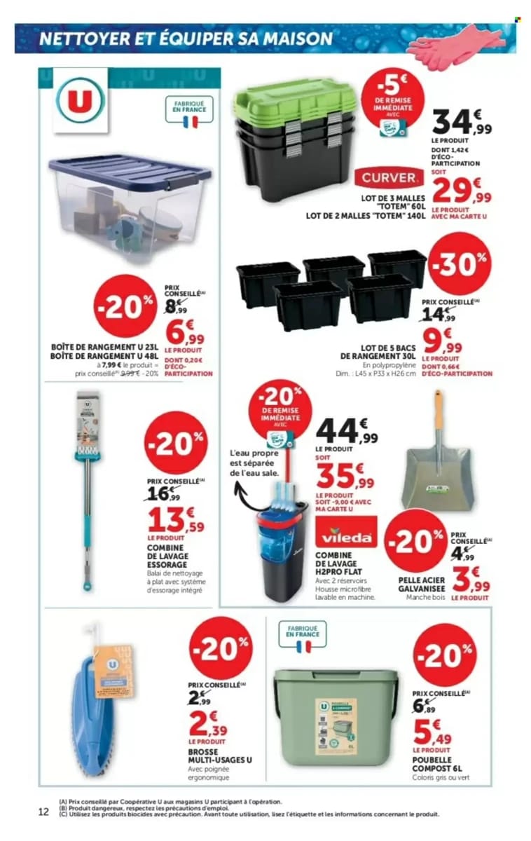 Catalogue Hyper U, page 12 sur 40