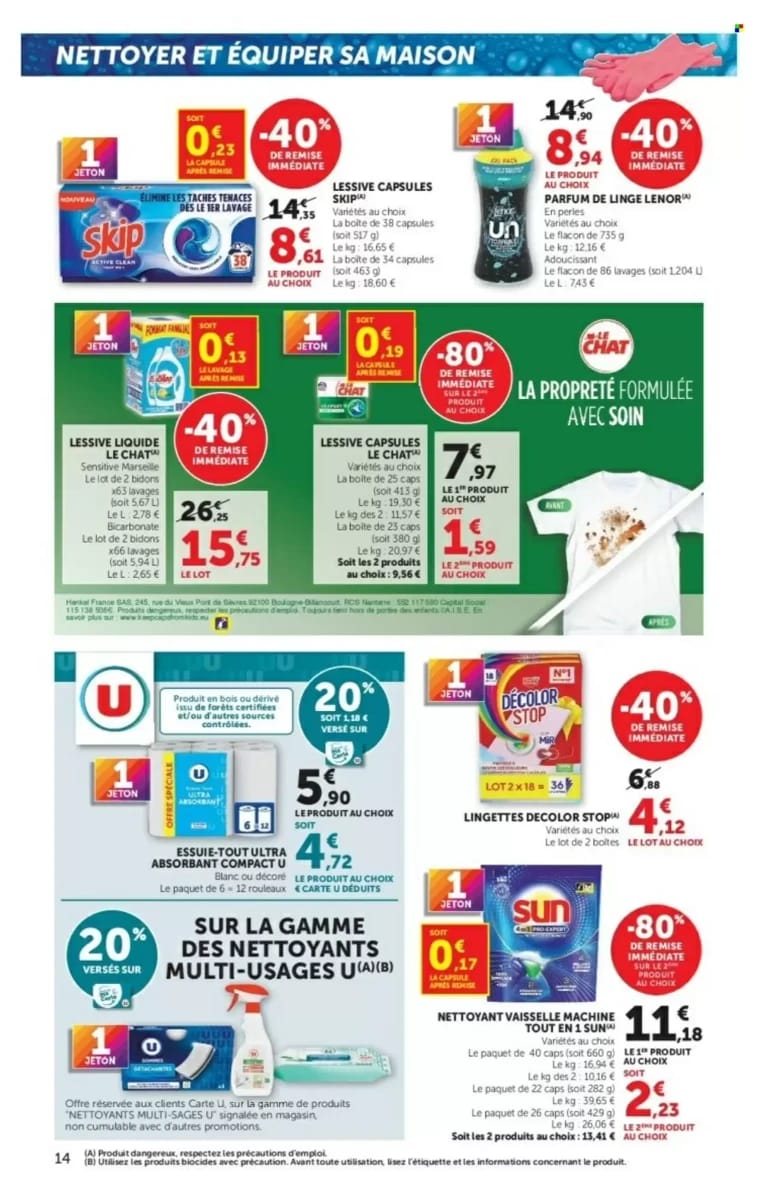 Catalogue Hyper U, page 14 sur 40