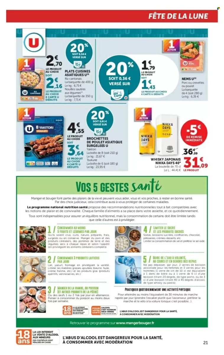 Catalogue Hyper U, page 21 sur 40