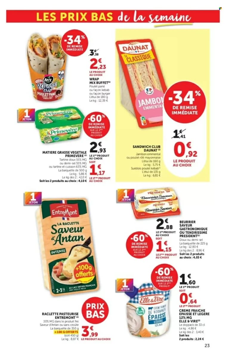 Catalogue Hyper U, page 23 sur 40