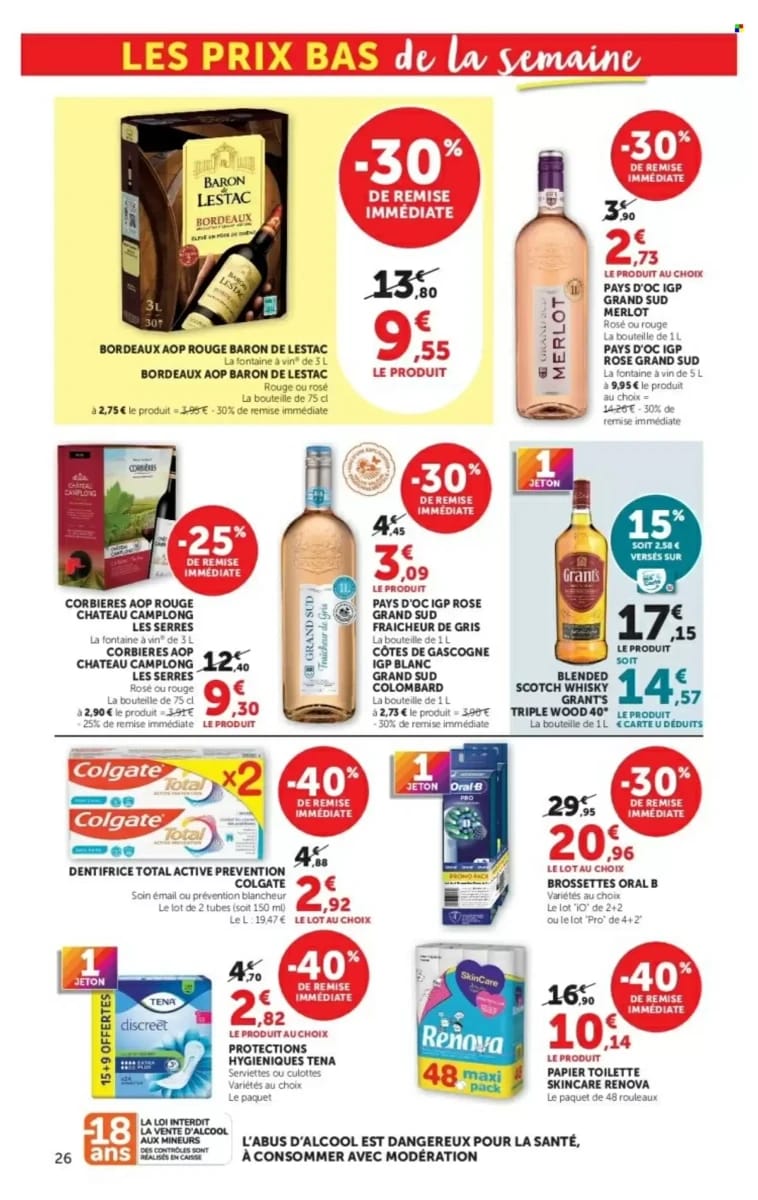 Catalogue Hyper U, page 26 sur 40