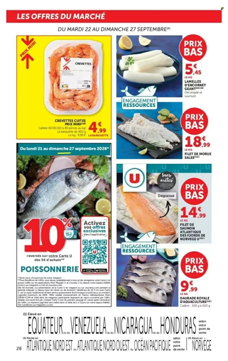 Catalogue Hyper U, page 28 sur 40