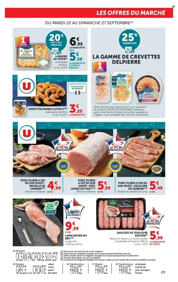 Catalogue Hyper U, page 29 sur 40