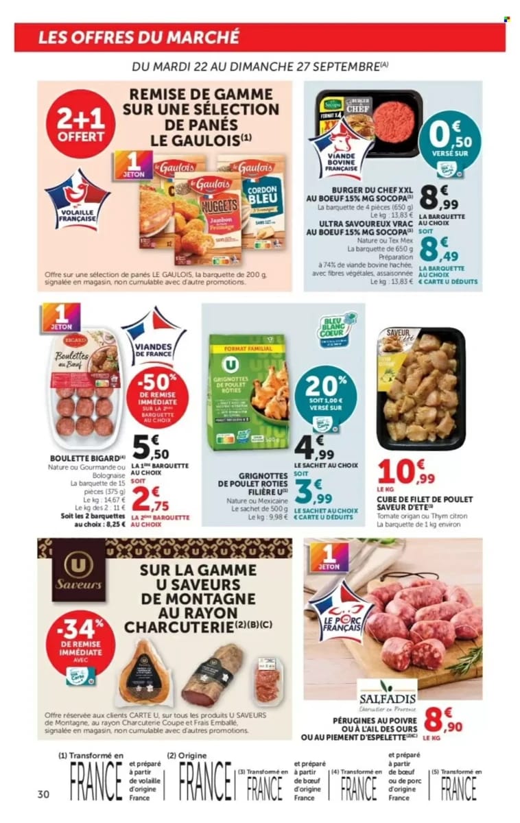 Catalogue Hyper U, page 30 sur 40