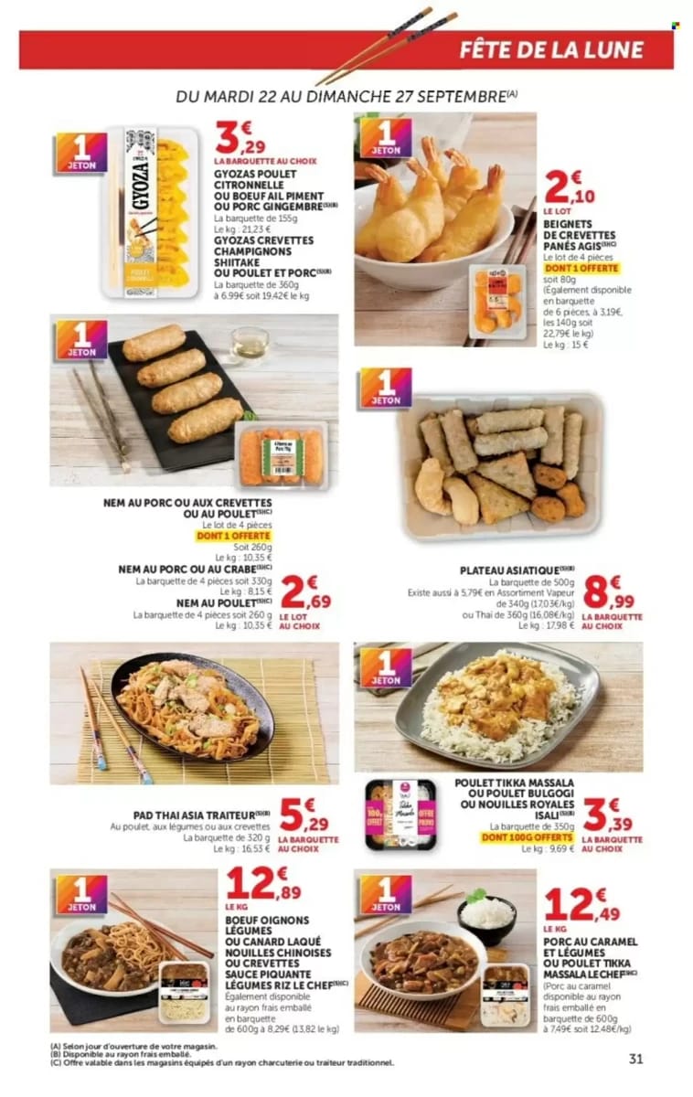 Catalogue Hyper U, page 31 sur 40