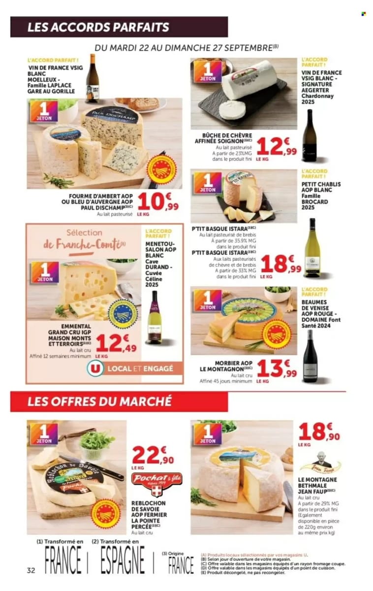 Catalogue Hyper U, page 32 sur 40