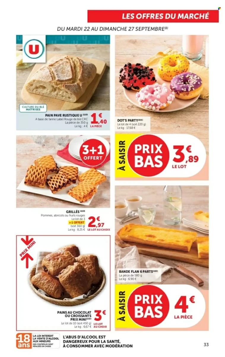 Catalogue Hyper U, page 33 sur 40