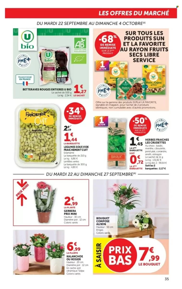 Catalogue Hyper U, page 35 sur 40