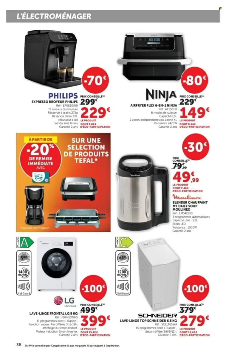 Catalogue Hyper U, page 38 sur 40