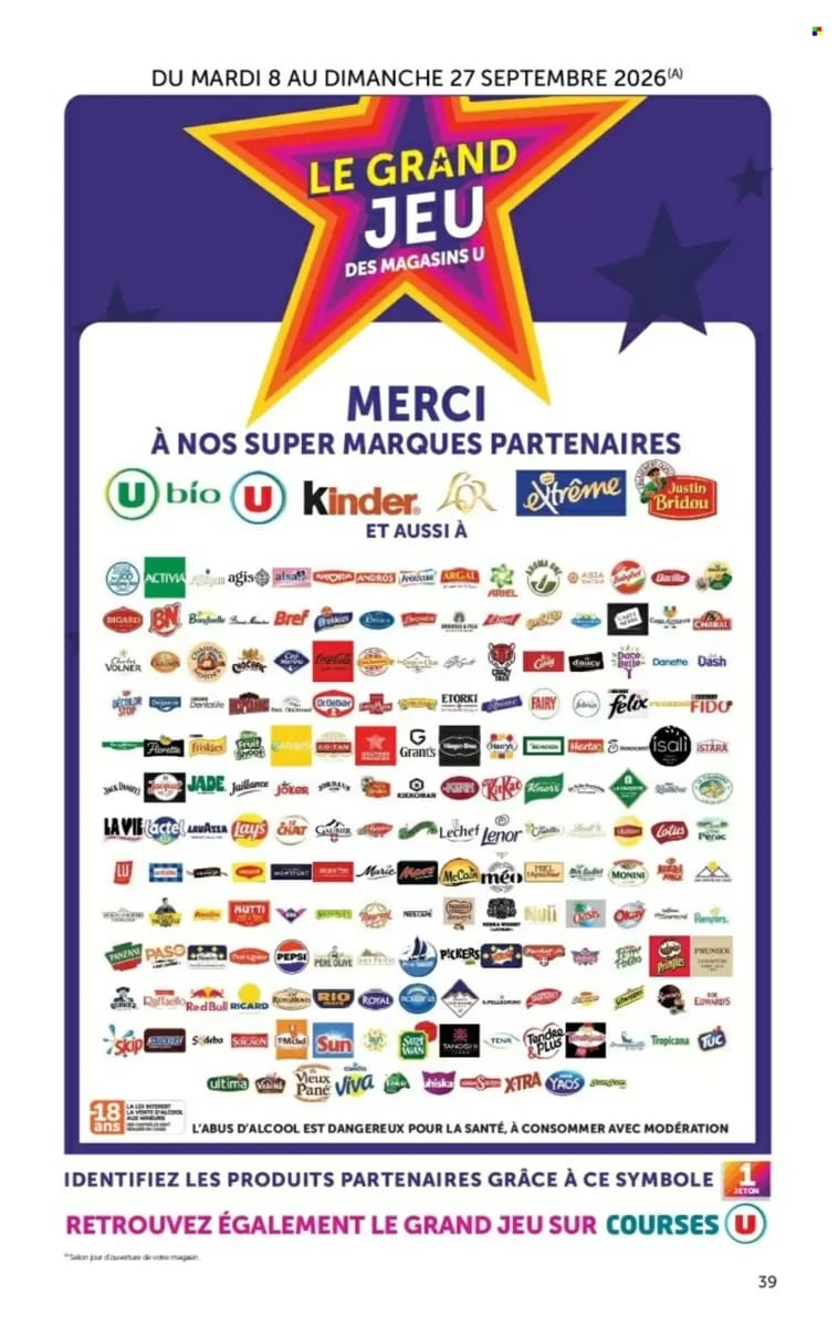 Catalogue Hyper U, page 39 sur 40