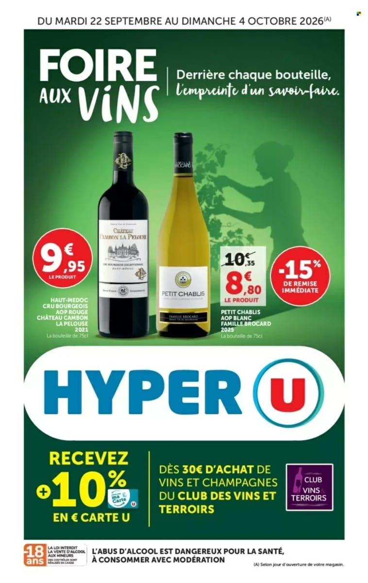 Catalogue Hyper U, page 1 sur 72