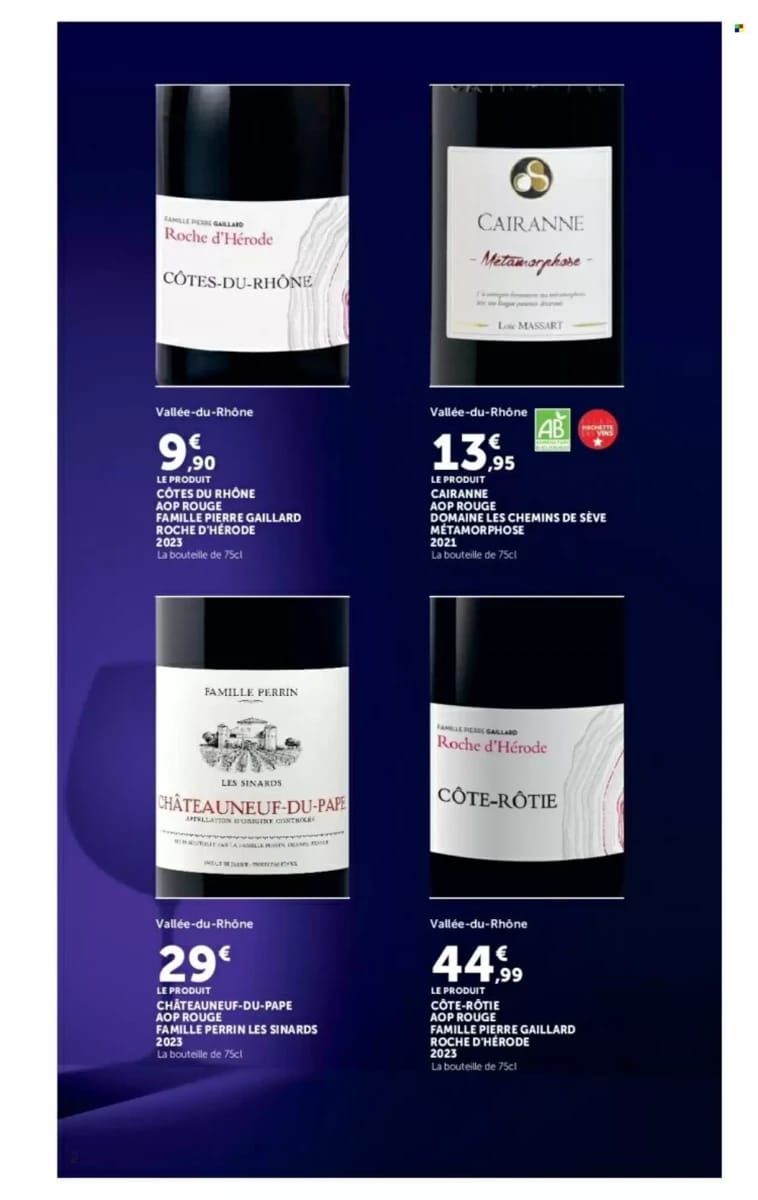 Catalogue Hyper U, page 3 sur 72