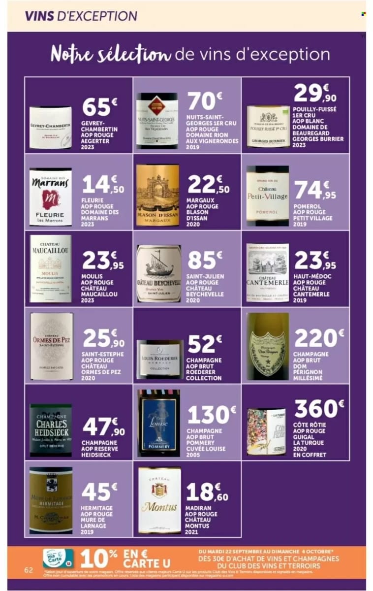 Catalogue Hyper U, page 70 sur 72