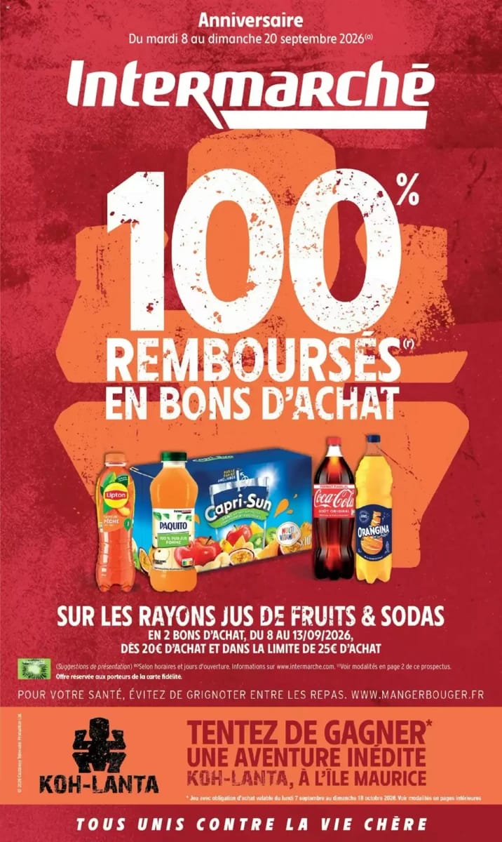 Catalogue Intermarché, page 1 sur 20