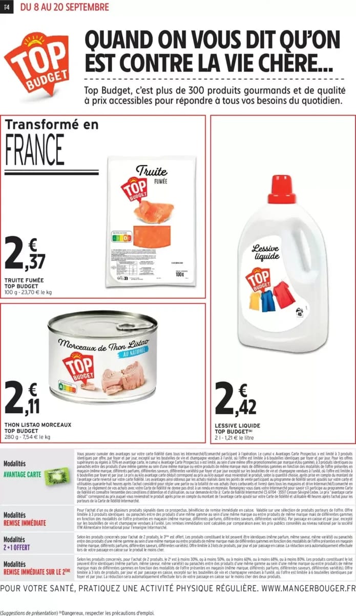 Catalogue Intermarché, page 14 sur 20