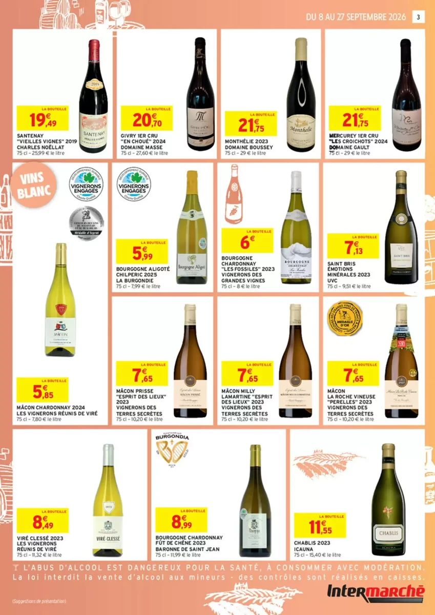 Catalogue Intermarché, page 3 sur 4