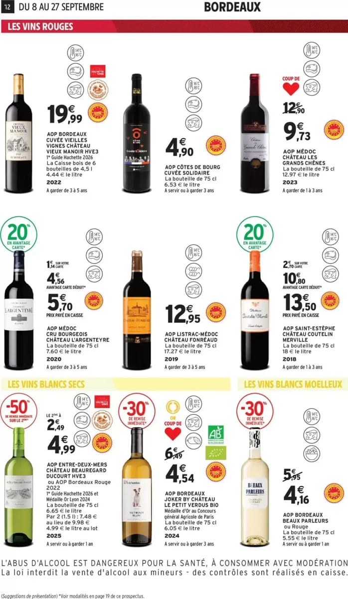 Catalogue Intermarché, page 12 sur 20