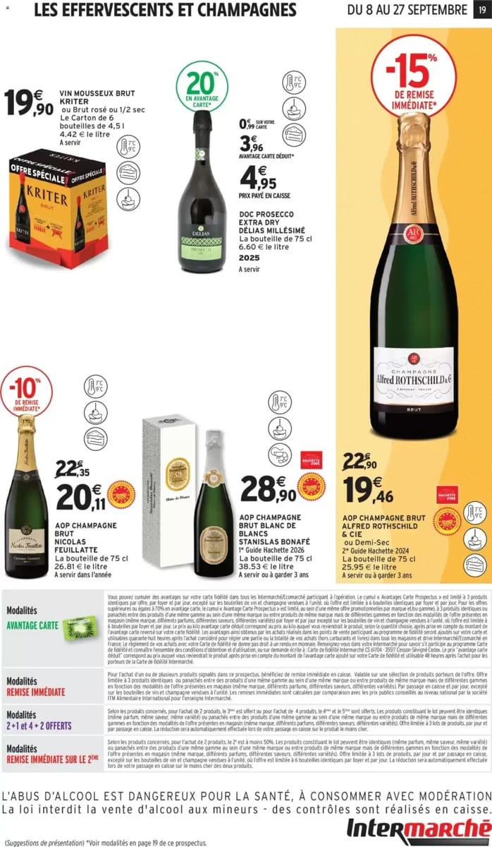 Catalogue Intermarché, page 19 sur 20
