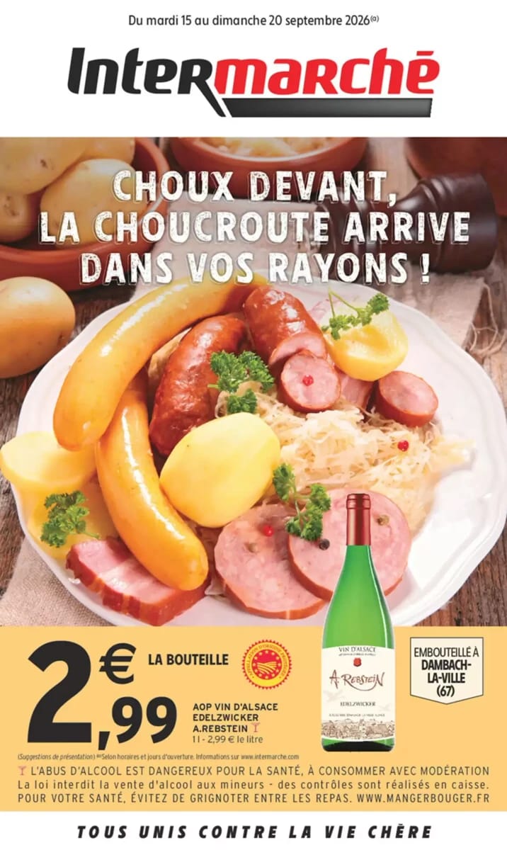 Catalogue Intermarché, page 1 sur 8
