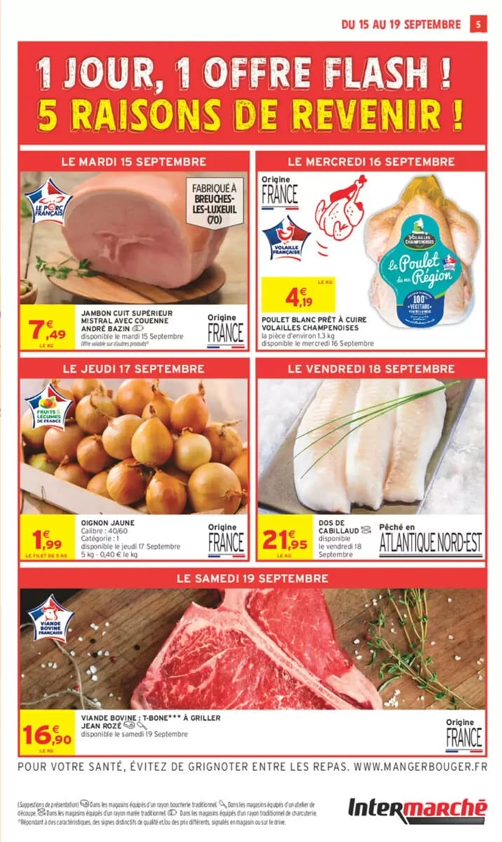 Catalogue Intermarché, page 5 sur 8