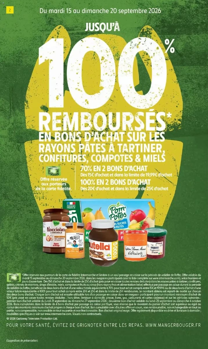 Catalogue Intermarché, page 2 sur 16