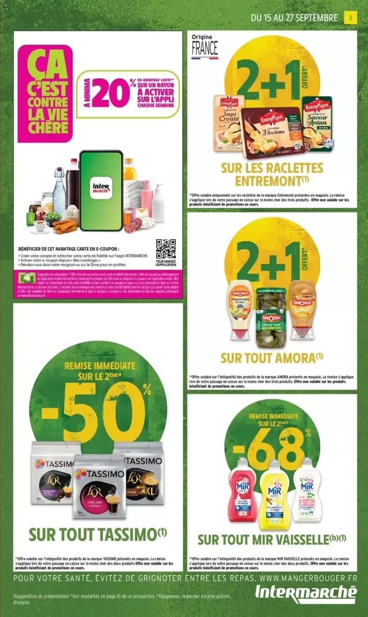 Catalogue Intermarché, page 5 sur 16