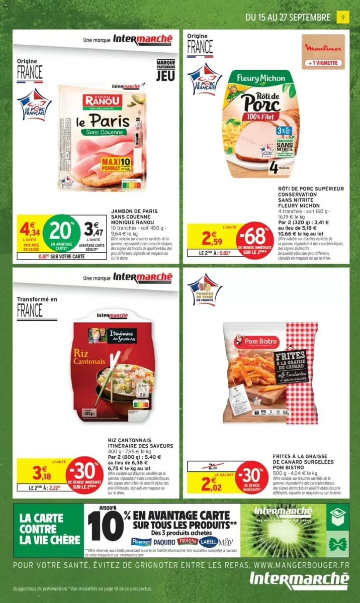 Catalogue Intermarché, page 9 sur 16