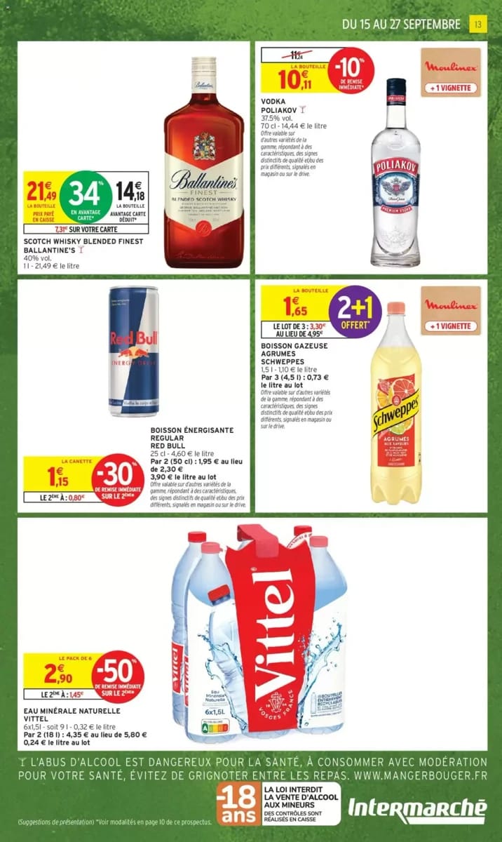 Catalogue Intermarché, page 13 sur 16
