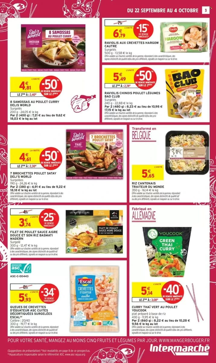 Catalogue Intermarché, page 3 sur 8