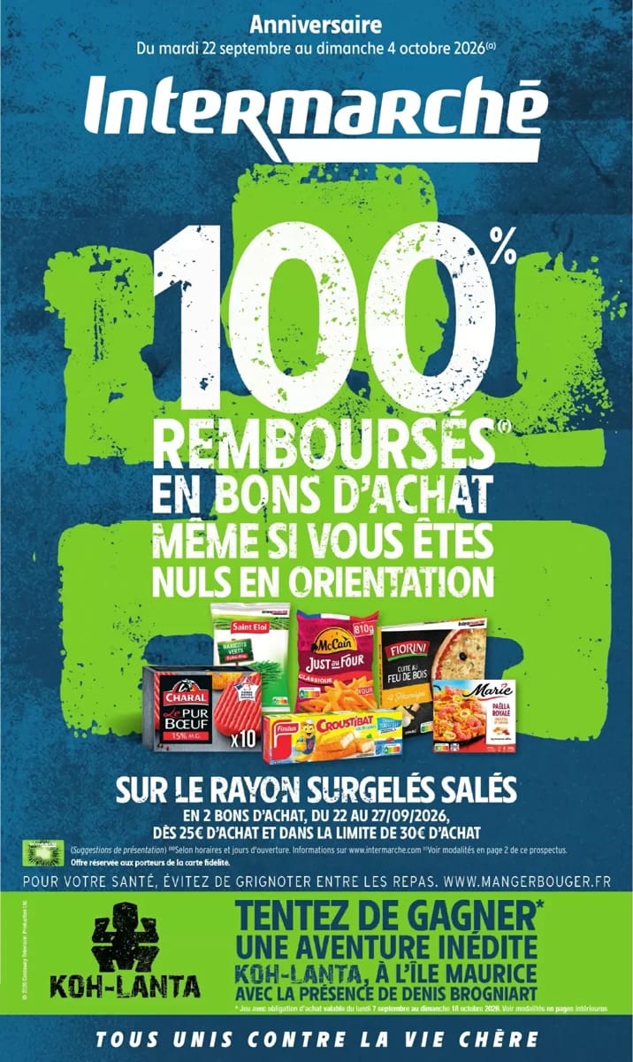 Catalogue Intermarché, page 1 sur 40