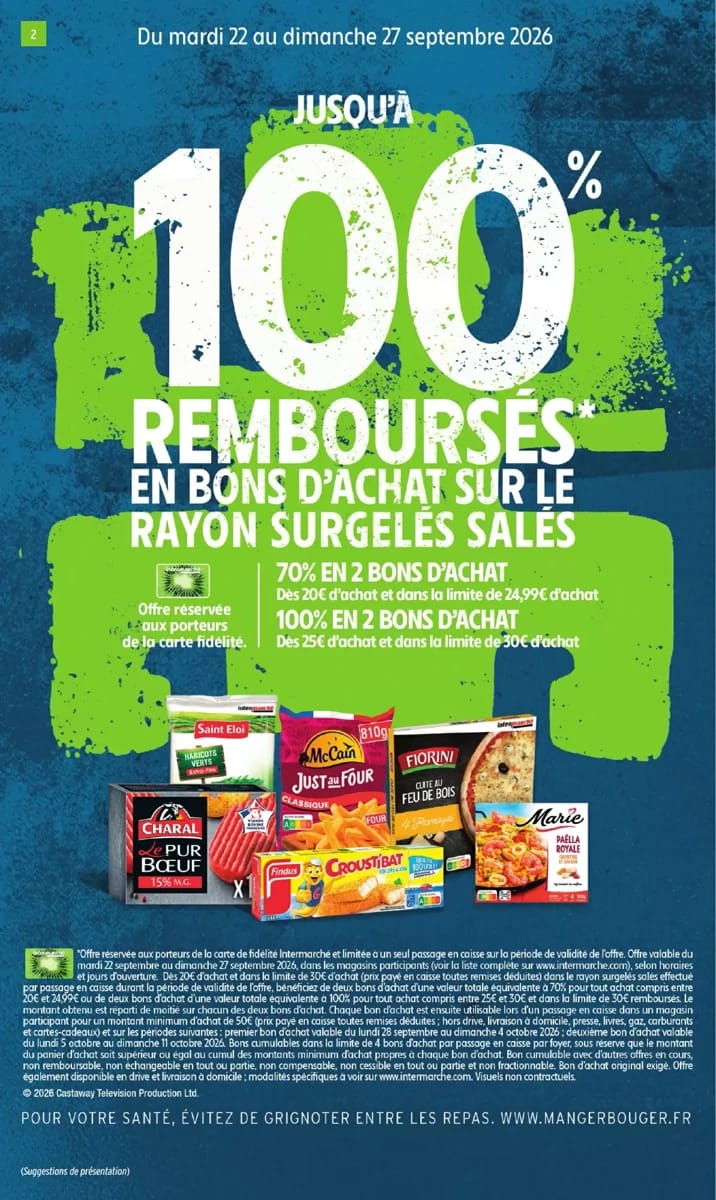 Catalogue Intermarché, page 2 sur 40