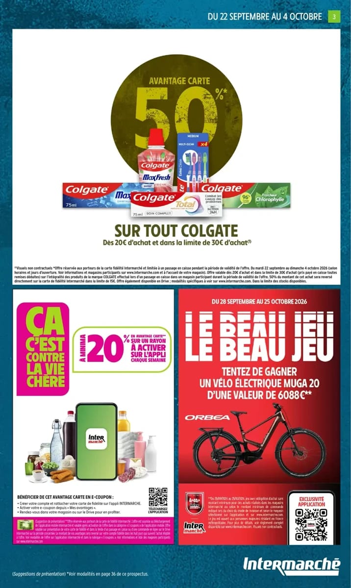 Catalogue Intermarché, page 3 sur 40