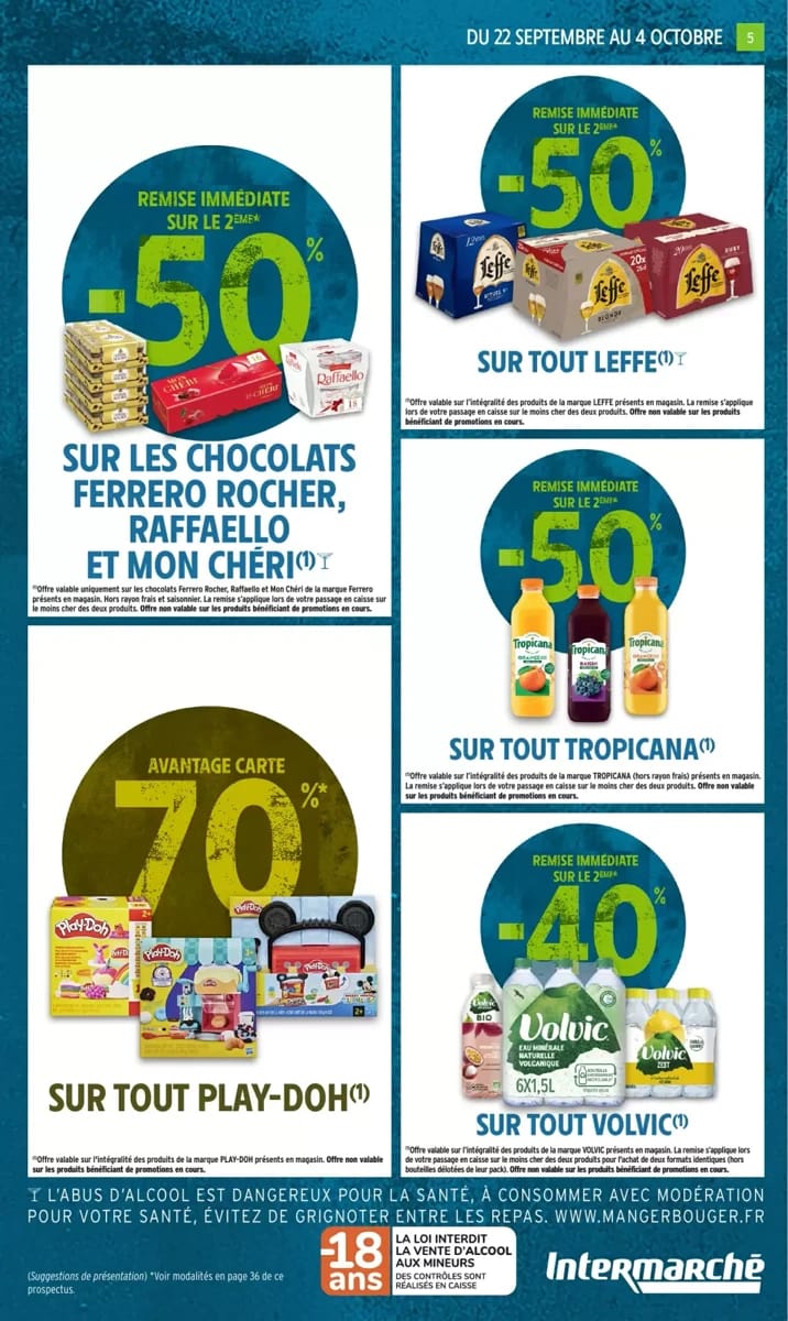 Catalogue Intermarché, page 5 sur 40