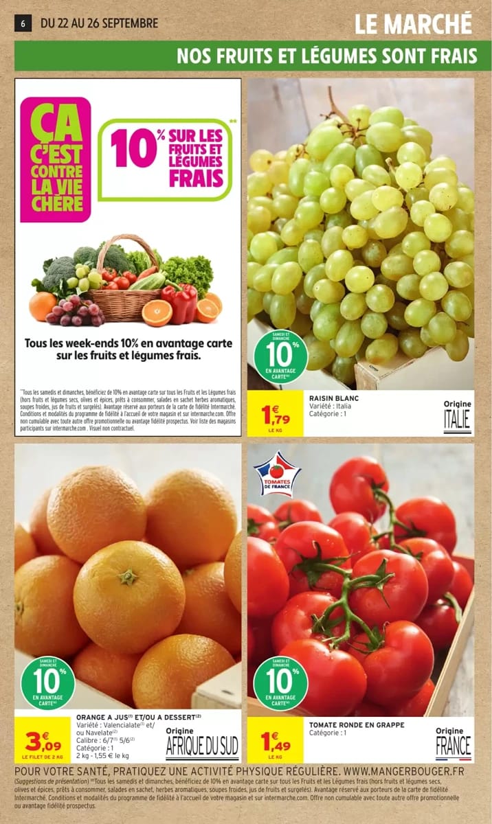 Catalogue Intermarché, page 6 sur 40
