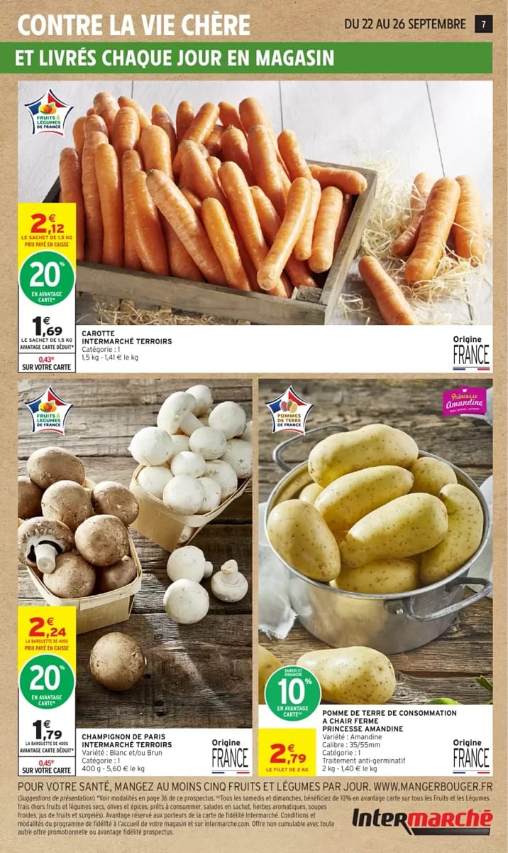 Catalogue Intermarché, page 7 sur 40