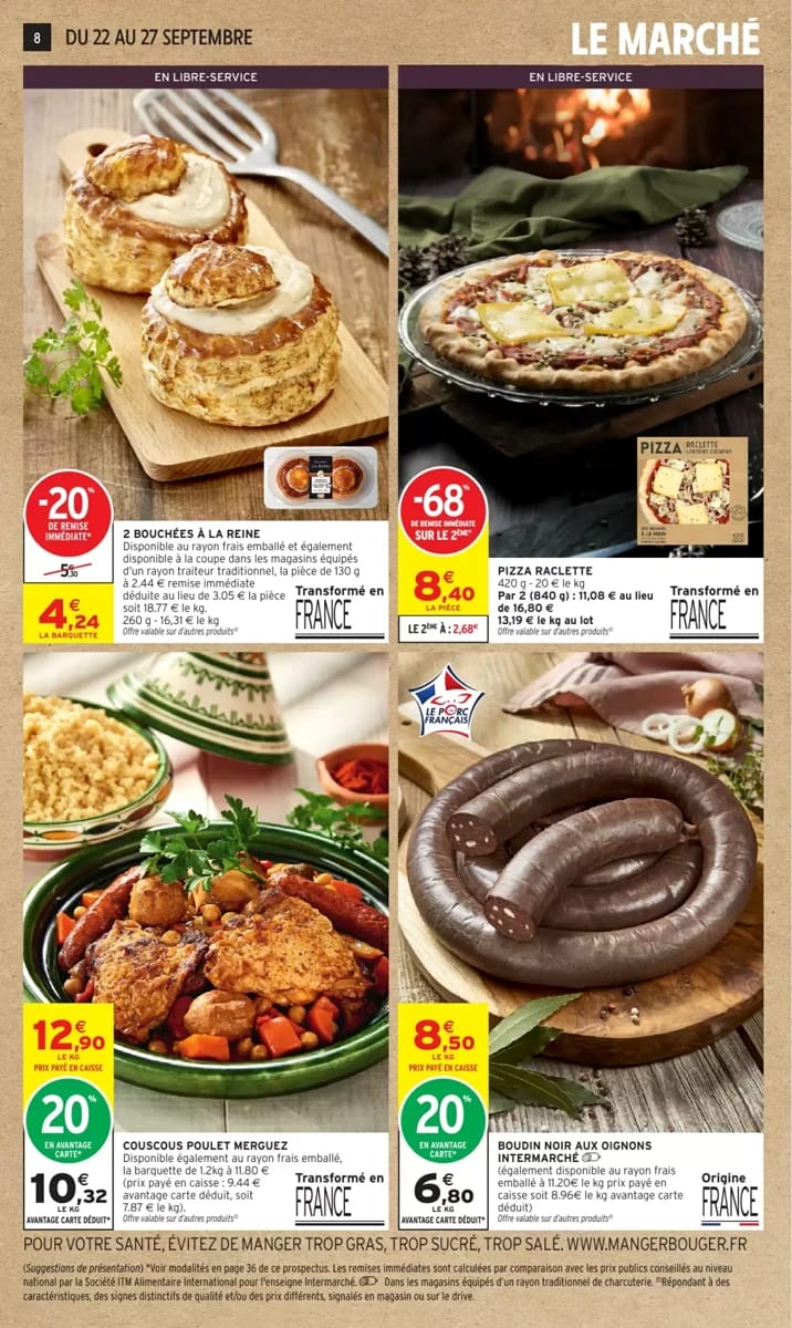 Catalogue Intermarché, page 8 sur 40