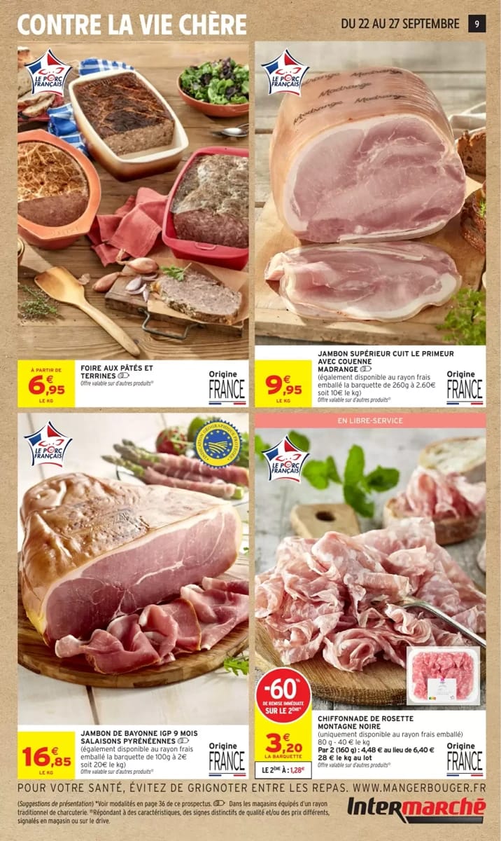 Catalogue Intermarché, page 9 sur 40