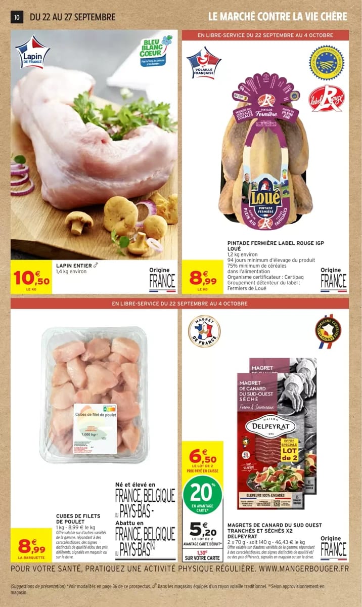 Catalogue Intermarché, page 10 sur 40