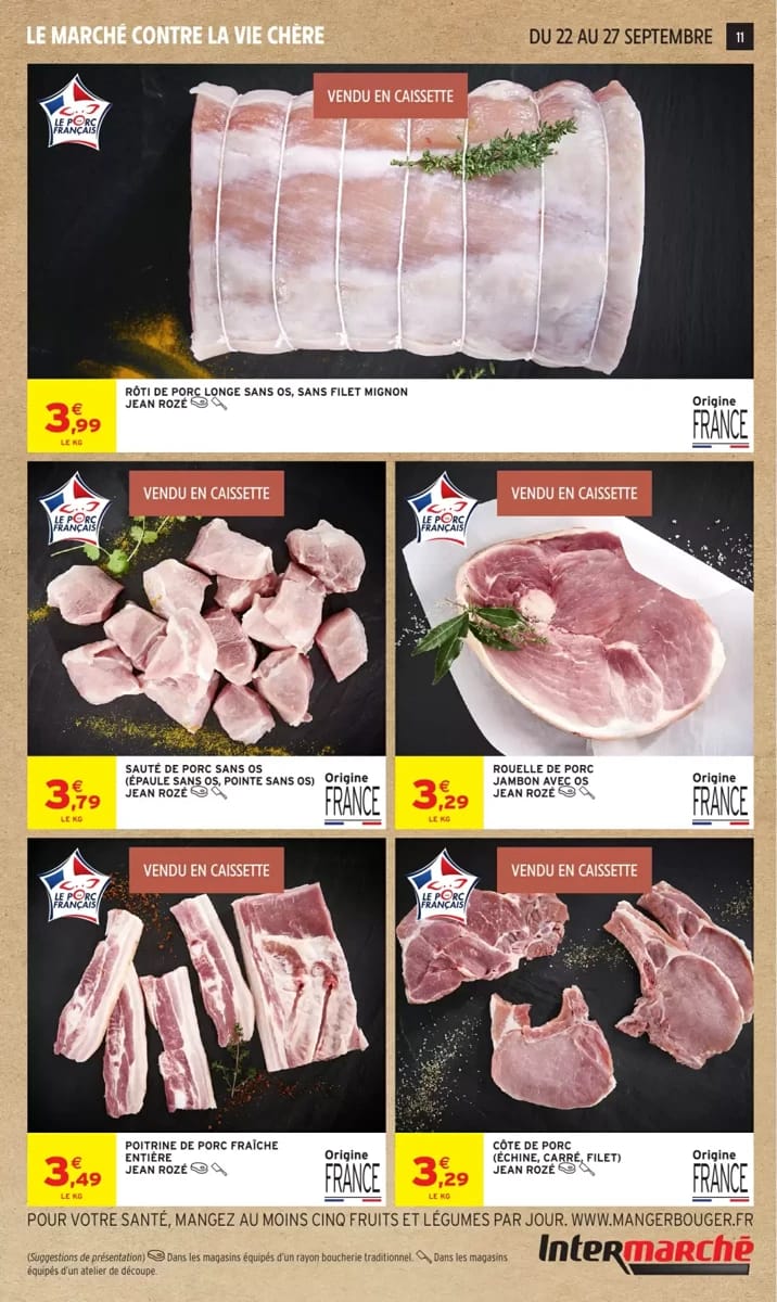 Catalogue Intermarché, page 11 sur 40