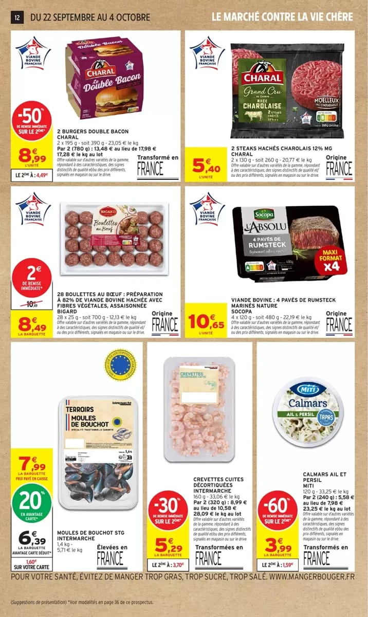 Catalogue Intermarché, page 12 sur 40