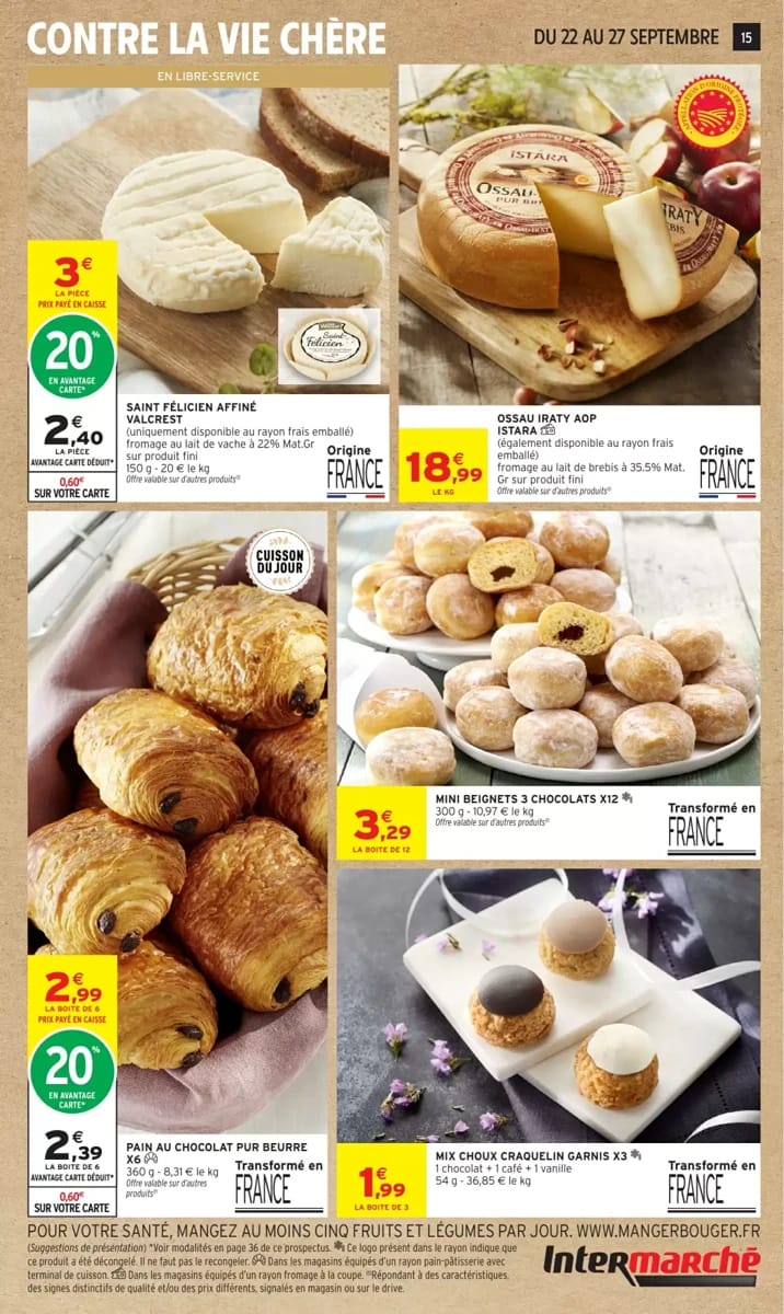 Catalogue Intermarché, page 15 sur 40