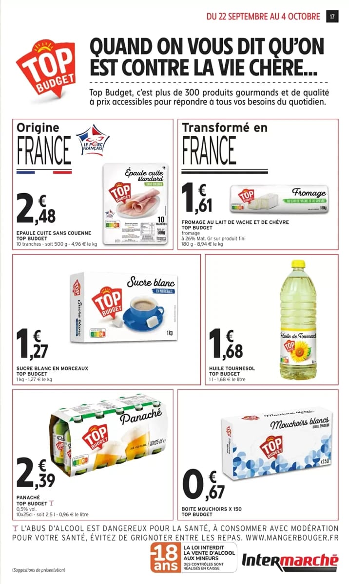 Catalogue Intermarché, page 17 sur 40