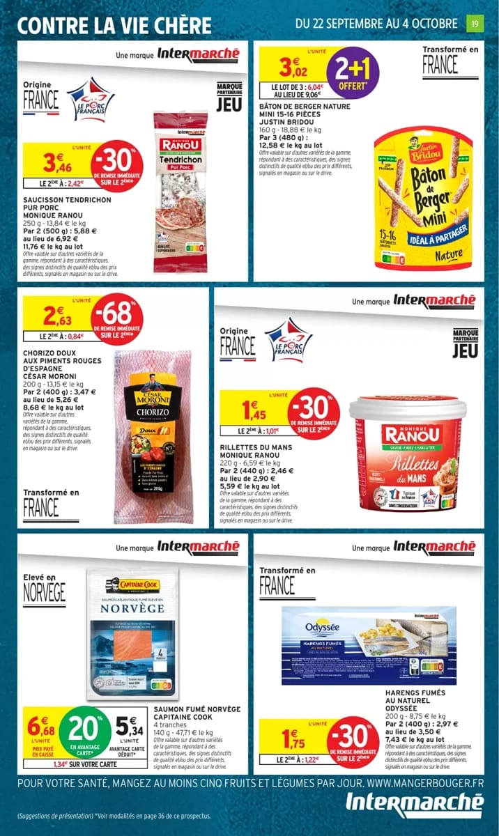 Catalogue Intermarché, page 19 sur 40
