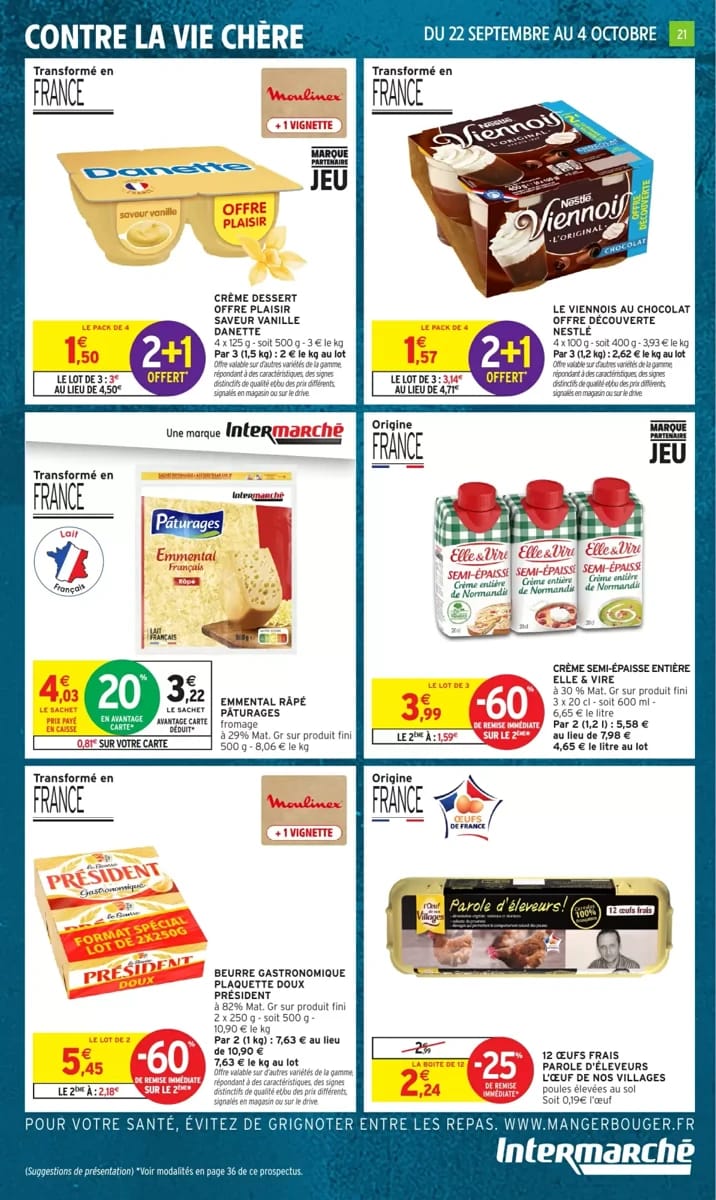 Catalogue Intermarché, page 21 sur 40