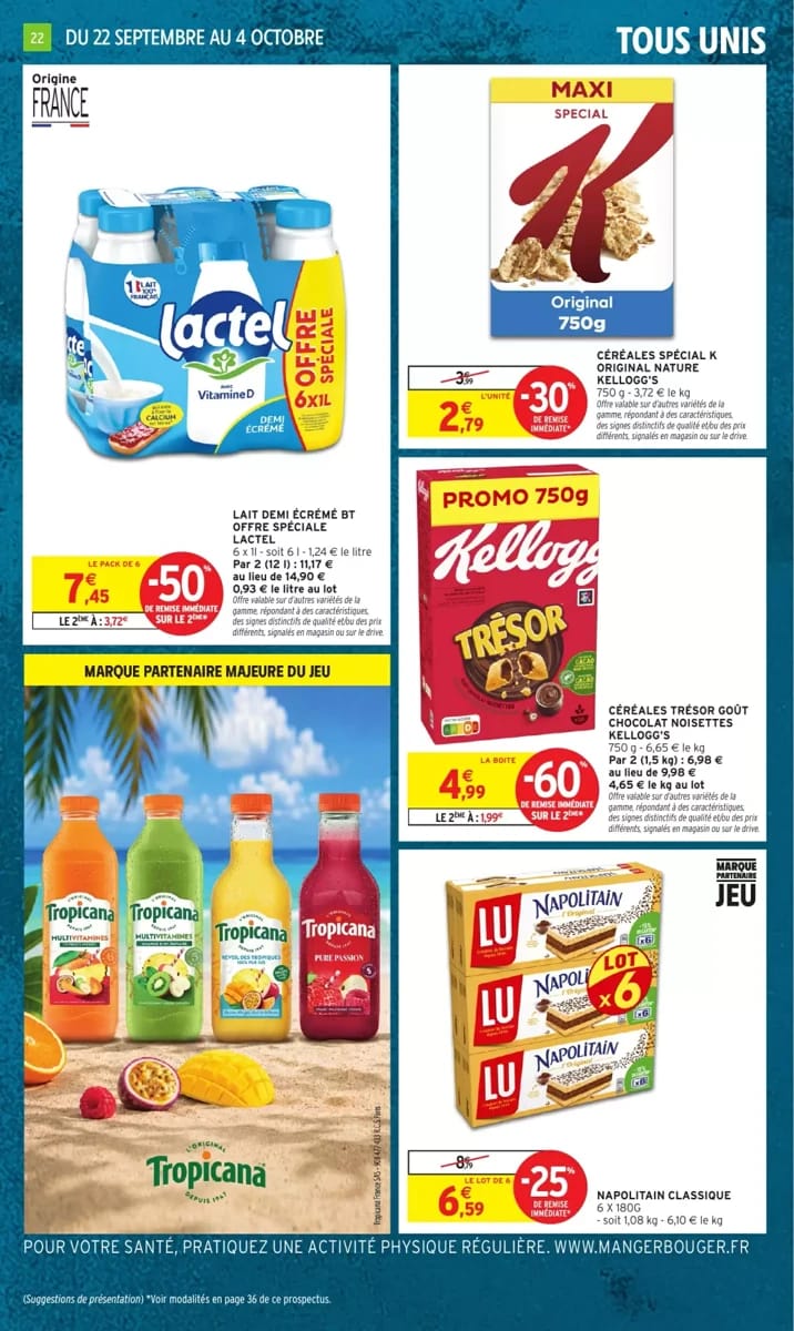 Catalogue Intermarché, page 22 sur 40
