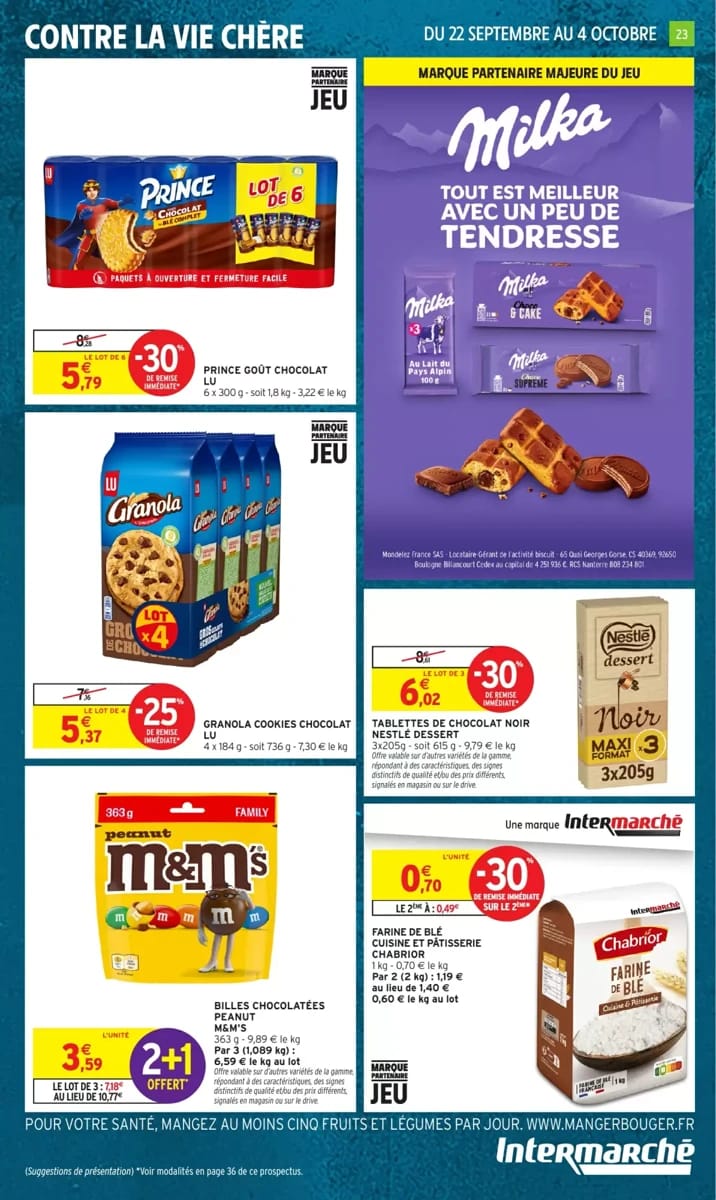 Catalogue Intermarché, page 23 sur 40