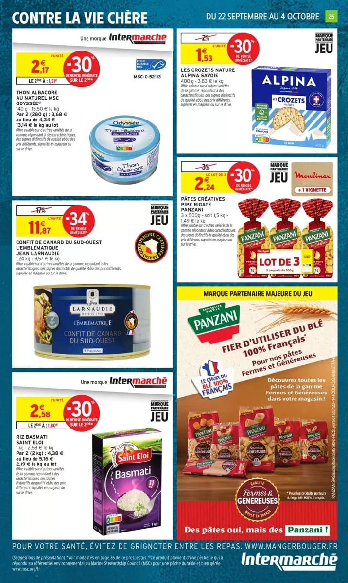 Catalogue Intermarché, page 25 sur 40